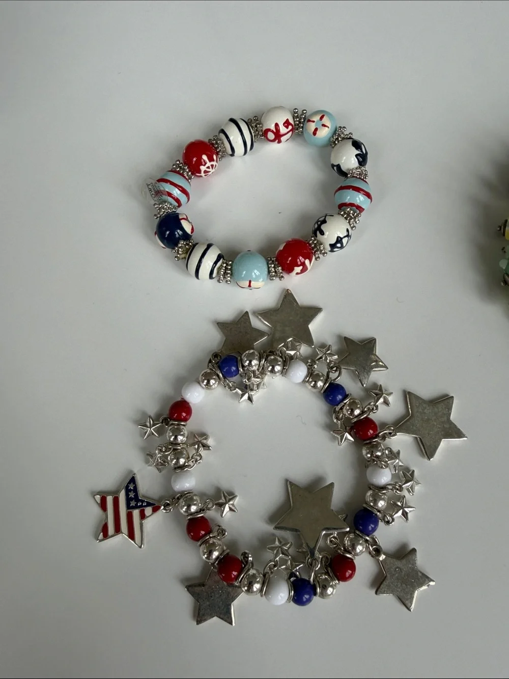 Summer Splendor Jewelry Lot Collection - Turquoise, Coral & Natural Tones - Picture 5 of 12